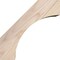Ekena Millwork 5 1/2"W x 8"D x 8"H Westlake Smooth Knee Brace, Douglas Fir BRC06X08X08WTL00SDF - alternate 4